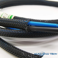 Black network pipe sleeve wire